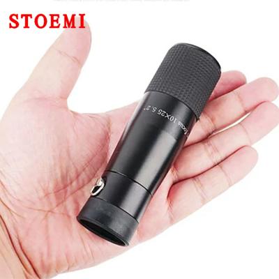 China STOEMI 8115 Portable Short-range 10X Far-range Handheld Pocket-size Observation Monocular Telescope STOEMI 8115 for sale