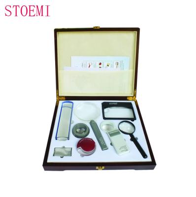 China A Set of 7 STOEMI7902 7-Piece Magnifying Glasses Set Magnifier/Loupe Magnifying Glass with Gift Box for sale