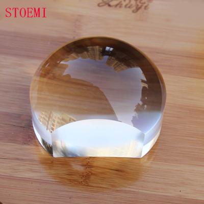 China Magnifier Used STOEMI 6920 95mm Clear Acrylic PMMA Shaped Desktop Clipboard Cabochons Dome Magnifier Magnifier/Mangifying Glass for sale