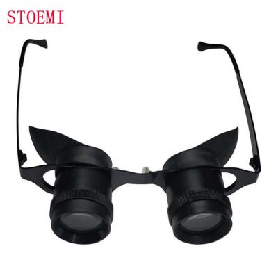 China Outdoor Activities STOEMI 8102 Portable Spectacle Telescope 2.8X Fishing Games And Sports Binoculars Watching Glasses Telescope for sale