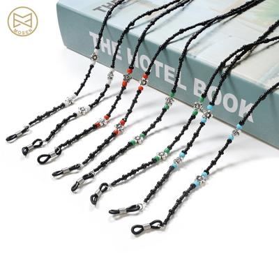 China 2020 Fashion Glass Holder Accessories Acrylic Sunglasses Chains For Girls for sale