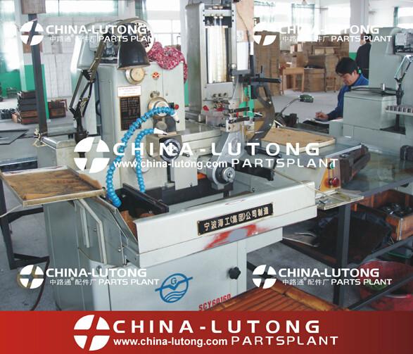 Verified China supplier - China Lutong Parts Plant