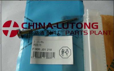 China Bosch Injector Valve F00RJ01218 apply to Bosch Common Rail Injector for sale