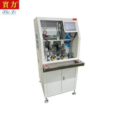 China Factory SHL-R40 Automatic Servo Motor Winding Machine For Ceiling Fan And Motorcycle Product for sale