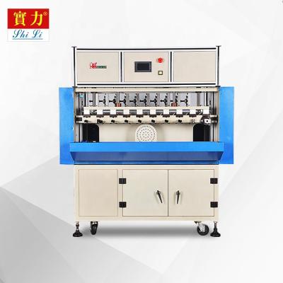 China Factory 10 Axis PLC Winding Machine For Motorcycle's Magneto Stator for sale