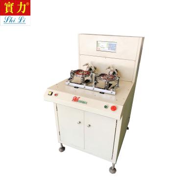 China The factory high precision motorcycle motor and ceiling fan biaxial winding machine for sale