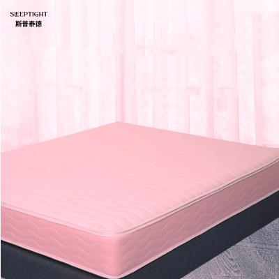 China Traditional Cotton Fabric 5 Zone Pocket Spring Air Memory Foam Mattress for sale