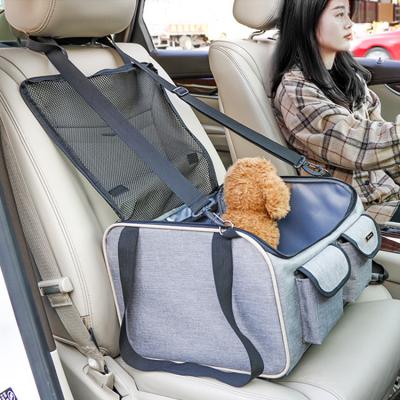 China New Type Breathable Top Selling Pet Accessories Cover Mat Dog in Waterproof Car Dog Seat Cover for sale