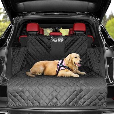 China Sleeptight Cover Protector Pet Hammock Backseat Viable Waterproof Foldable Vehicle Mat Dog Blanket Car for sale