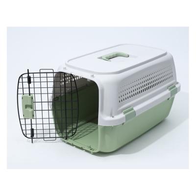 China Wholesale Breathable Pet Travel and Outdoor Pet Carrier Bag Cat Dog Plastic House Pet Cages Carriers for sale