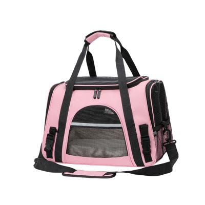 China Breathable Mesh Sling Pet Bag Eco Friendly Dog Carrier Sleeptight Travel Waterproof Pet Bag For Pet for sale