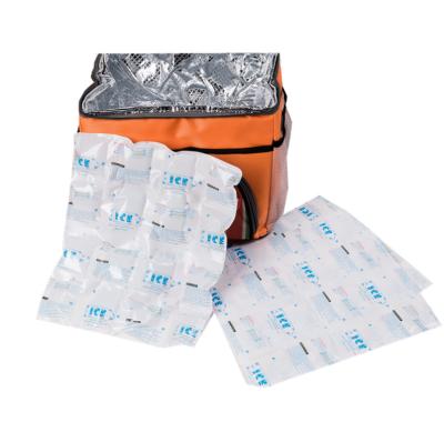 China Insulated Packets For Meat Delivery Food Shipping Reusable Ice Gel Pack for sale