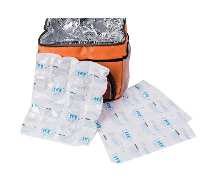 China Insulated Reusable Gel Ice Packs For Shipping Food And Vaccine for sale