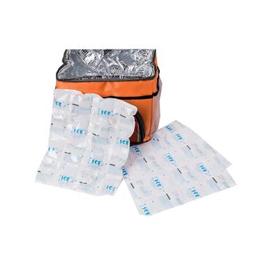 China Reusable Ice Pack Soft Ice Gel Pain Relief Insulated Cooler Bag for sale