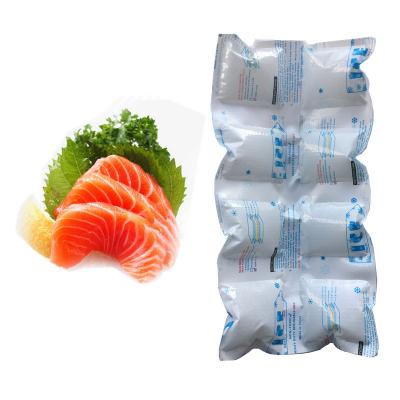 China Factory Professional Production Insulated Ice Pack Ice Pack Ice Cube Freezer Bags for sale