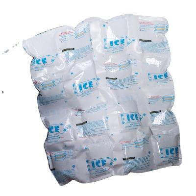 China Insulated factory plan to customize service to make disposable ice packs for shipping food for sale