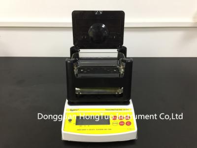 China Digital Electronic Precious Metal Tester , Gold Density Tester , Gold Purity Tester with Printer AU-2000K for sale