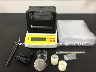 China NEW Design Digital Electronic Precious Metal Tester, Gold Density Tester, Gold Purity Tester with Printer  AU-1200K for sale