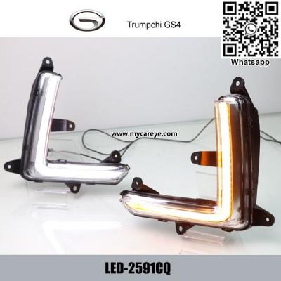 China GAC Trumpchi GS4 Car LED DRL daytime lights driving daylight factory for sale