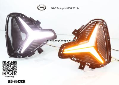 China GAC Trumpchi GS4 Car LED DRL daytime lights driving daylight factory for sale