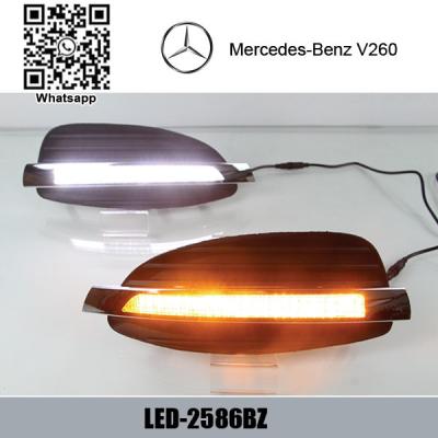 China Mercedes-Benz V260 DRL Car LED Daytime Running Lights autobody parts for sale