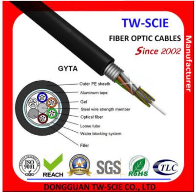 Cina Il filo di acciaio corazzato incagliato metropolitana sciolta del cavo a fibre ottiche metallico rinforza il membro in vendita