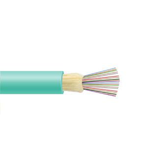 China Indoor use MTP/MPO fiber optic armored cable single sheath micro 2-core to 24-core for sale