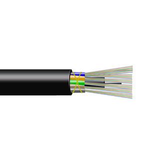 China Air Assisted Blown Fiber Optic Cable for Fast Low-Friction Fiber Deployment in Ducts and Microducts for sale