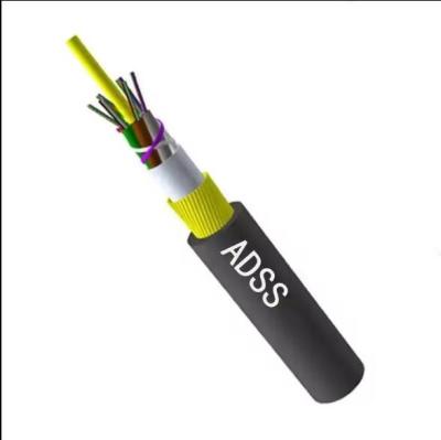 China Fiber Aerial Cable 12 Core 24 Core 48 Core Fiber Optic Cables for sale