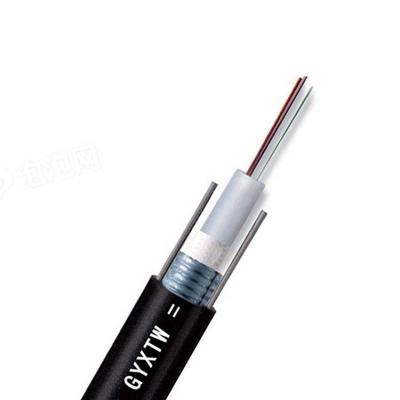 Китай GYXTW 12 Core G652D Central Loose Tube Outdoor  Aerial and Duct Fiber Optic Cable Wire продается