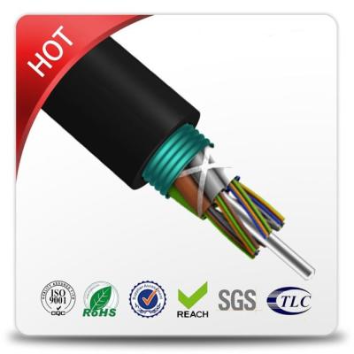 China Multi Core Sm Strength Member Fiber Optical Cable Non Metallic for sale