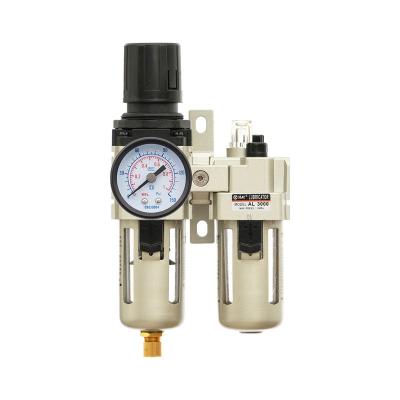 China New Tool XMC AC3010-03 Pneumatic Air Control Valve Filter Regulator FRL Lubricator with Gauge for sale