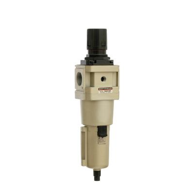 China Air Source Treatment Units in XMC Pneumatic Parts HNAW5000-10 Pneumatic Tools FRL Aluminum Die Casting Air Pressure Regulator and Filter Adjustable Tools for sale