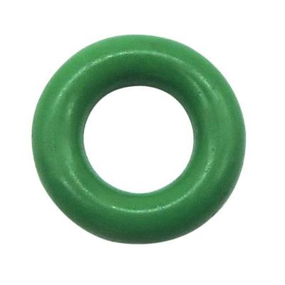 China Fuel Injection System Fuel Injector Repair Kits Rubber O Rings FKM NBR Universal Green O Rings 7.52x3.53mm for sale