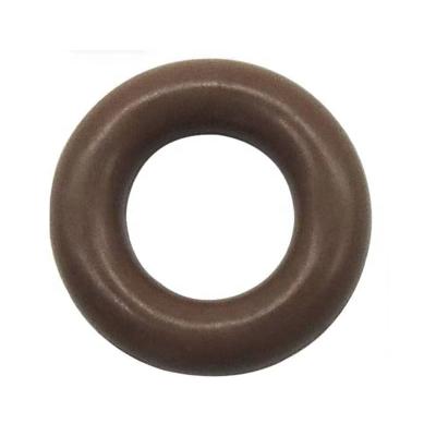 China Fuel Injection System Fuel Injector Repair Kits Rubber O Rings FKM NBR Brown Universal O Rings 7.52x3.53mm for sale