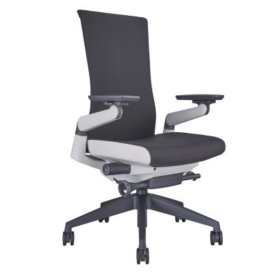 China Factory Wholesale Adjustable (Height) Lumbar Support Soft Conference Office Chair for sale