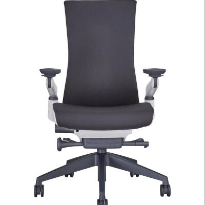 China Manager (Height)Adjustable Swivel Swivel Foam Fabric Executive Office Chair Swivel Molded Chair for sale