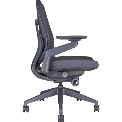 China High Quality Mid Back Adjustable Swivel Modern Mesh Office Chair (Height)Adjustable for sale