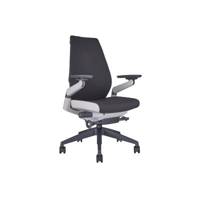 China Low Price (Hight) Good Quality TPEE Back Upholstery Fabric Adjustable Swivel Office Chair For Manager Executive for sale