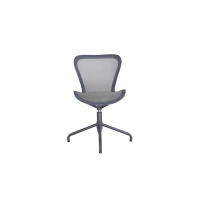 China 2022 Foldable High Quality Personal Mesh Chair Full Mesh Task Chair New Arrival Gray Office Room Rotating Visiting Chair for sale