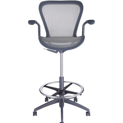 China Eagleseating Height Adjustable Breathable Mesh Seat (Height) Swivel Stool Bar Chair Furniture for sale