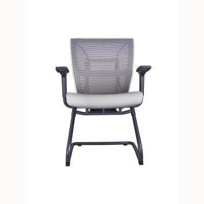 China Fashionable Modern Appearance Conference Meeting Mesh Office Visitor Conference Back Chair (Height)Adjustable High for sale