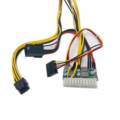 China Desktop PCI-E 6pin Input 12V ATX-160W Power Supply Module 24pin Mini-ITX Power Supply for sale