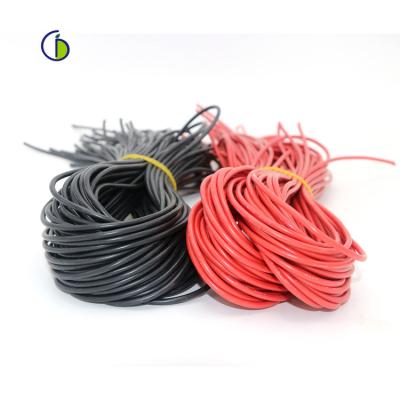 China Other High Quality Flexible Silicone Wire Flexible Silicone Wire High Temperature Silicone Cable for sale