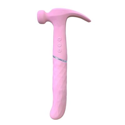 China Popular Silicone + ABS Hammer Vibrator Egg Jumping Adult AV Products for sale