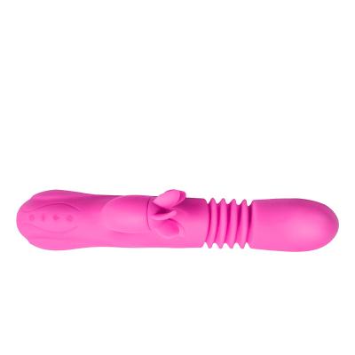 China Women Full Automatic Telescopic Gun, Passionate Vibrator, Female Masturbator, Licking Vagina, Adult Sex Toys for sale