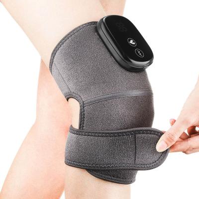 China Cold Electric Heating Knee Joint Middle-aged And Elderly Leg Vibration Home Use+travel Controller New Massage Heat Protector for sale