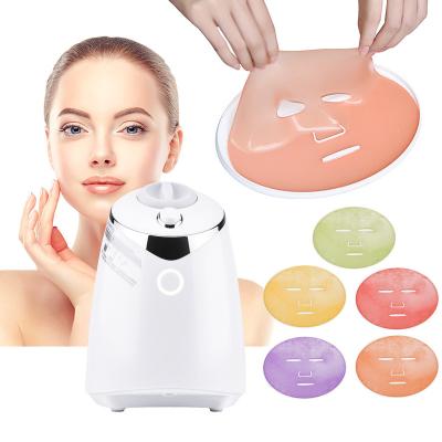 China Fruit and vegetable intelligent automatic facial beauty machine DIY fruit and vegetable voice mask facial machine for sale