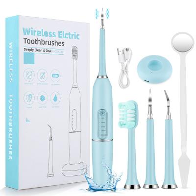 China For New Home Use Dental Cleaning Set To Remove Tartar And Calculus, Oral Care Tool, Electric Whitening Instrument, Tooth Remover for sale