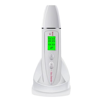 China Pigmentation analysis the seventh generation of skin tester: skin surface moisture and oil elasticity tester to guide moisturizing for sale